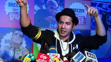 Varun Dhawan At Grand Finale Of India's Biggest Hip Hop Dance Festival-2.