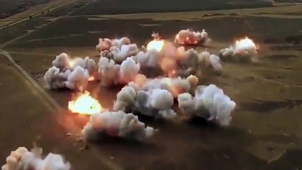 Rusya savaşa hazır! Tek tek ateşlediler