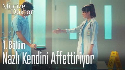 Nazlı kendini affettiriyor - Mucize Doktor 1. Bölüm