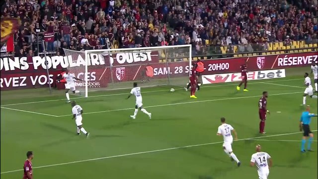 But Serhou GUIRASSY (39') FC Metz - Amiens SC (1-2)