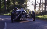 VÍDEO: Morgan 3 Wheeler en su salsa, ¡cómo nos gusta este coche!