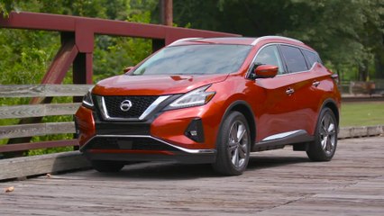 2020 Nissan Murano Exterior Design