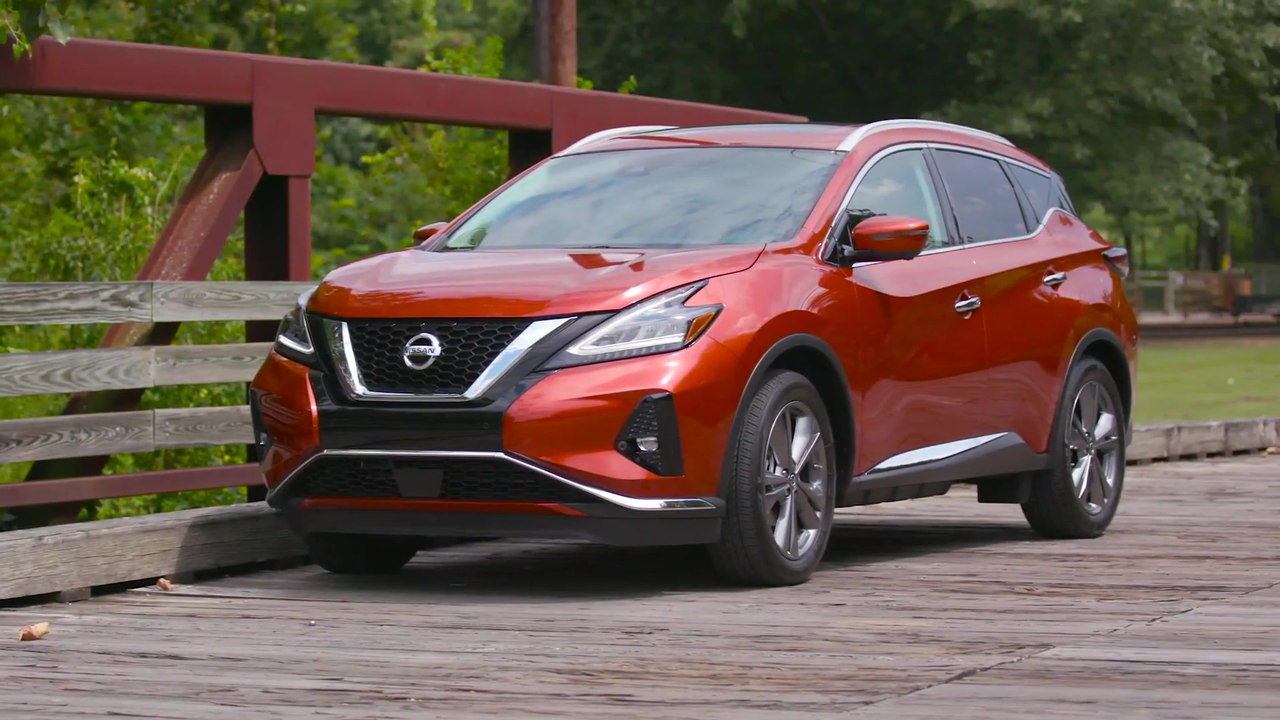 2020 Nissan Murano Exterior Design