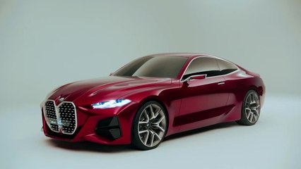 BMW Concept 4 Design Preview