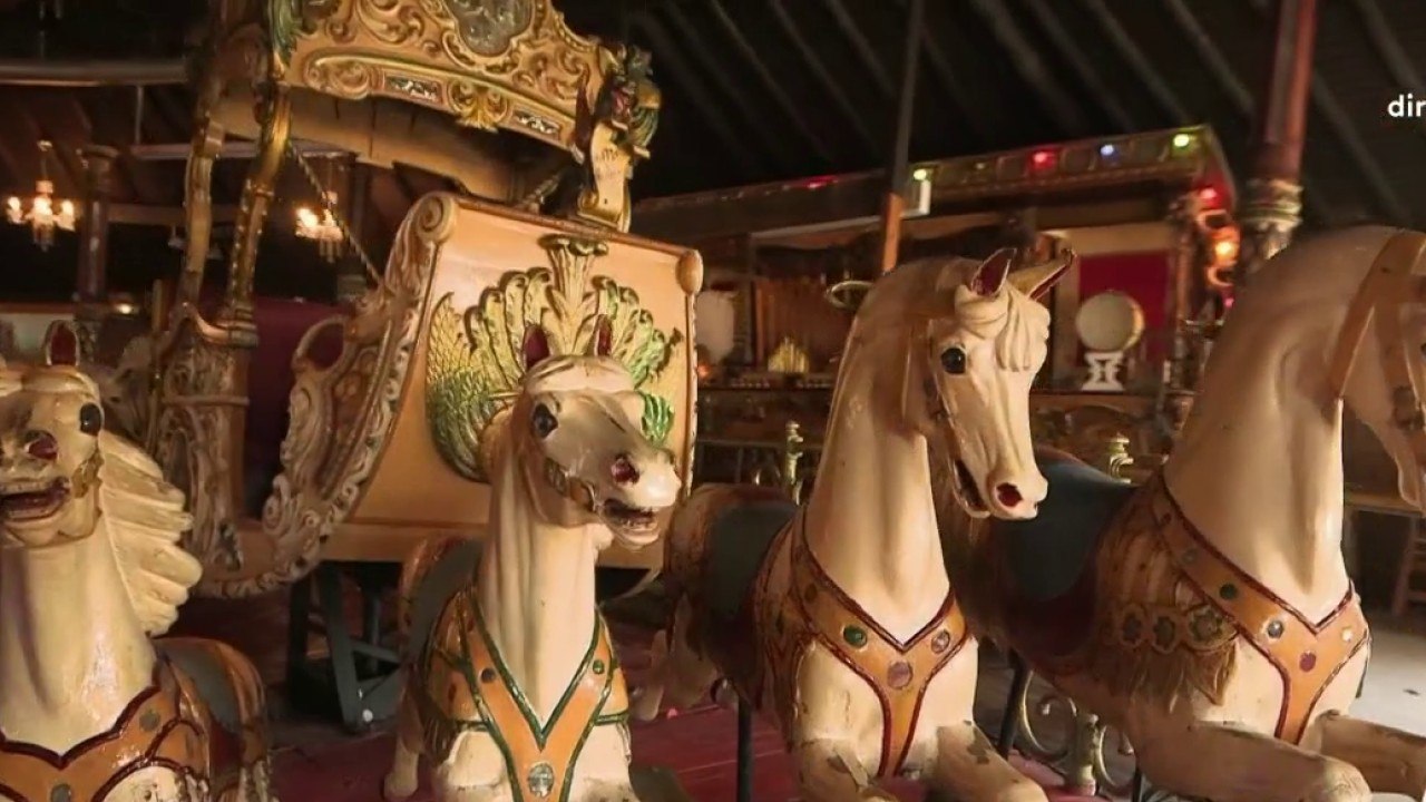 Antiquités - Tournez manèges !