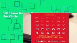 Full E-book Memory Rescue  For Kindle