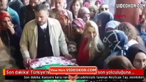 Son dakika! Türkiye'nin ağladığı Neslican Tay, son yolculuğuna uğurlanıyor - VIDEOKOR.com