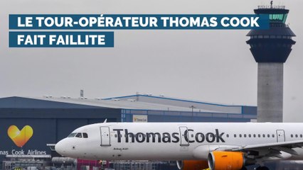 Thomas Cook fait faillite