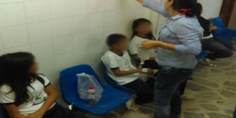 Intoxicación masiva de más de 150 niños en Colombia tras consumir la comida de la escuela