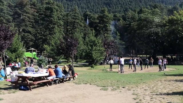 Gölcük Tabiat Parkı'na ziyaretçi ilgisi - BOLU