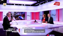 Best Of Bonjour chez vous ! Invité politique : Laurent Berger (23/09/19)