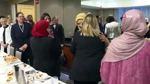 - Emine Erdoğan, ABD'li Müslüman toplumun kadın temsilcileriyle buluştu