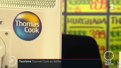 Thomas Cook annonce sa faillite