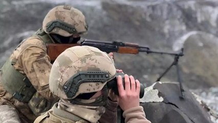 Şırnak'ta operasyon: 9 terörist öldürüldü