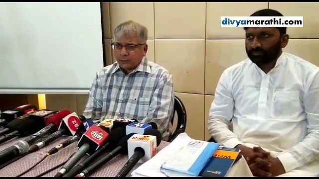 ...तर पुन्हा चर्चा होऊ शकते, आम्ही दरवाजे बंद केलेले नाहीत -प्रकाश आंबेडकर