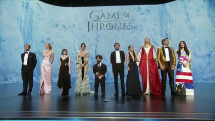 "Juego de Tronos" triunfa pero no brilla en los Emmy