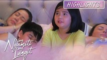 Mikmik's family consoles her by joining her to sleep | Nang Ngumiti Ang Langit