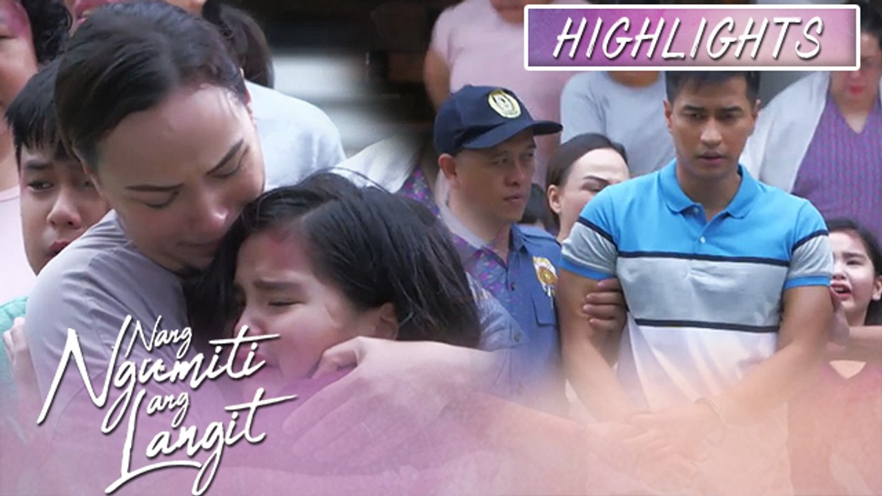 Mikmik witnesses Michael get arrested | Nang Ngumiti Ang Langit