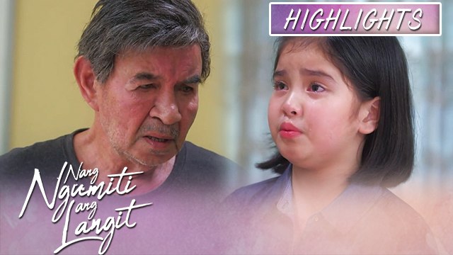Mikmik asks David for help for her father's case | Nang Ngumiti Ang Langit