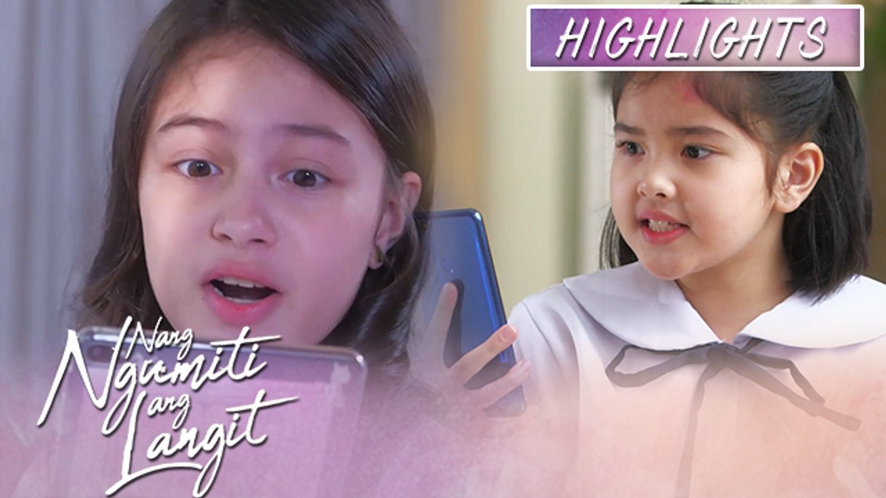 Mikmik defends Michael's innocence from Amber | Nang Ngumiti Ang Langit