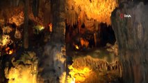 'Astım hastalarının şifa kaynağı mağara' yerli ve yabancı turistlerin akınına uğruyor