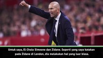 Zidane yang terbaik bagi Madrid - Eto'o