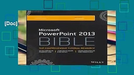 [Doc] PowerPoint 2013 Bible