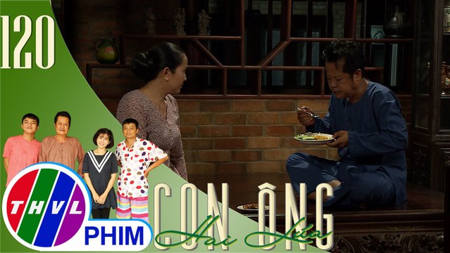 THVL | Con ông Hai Lúa - Tập 120[5]: Ông Hai Lúa bị vợ bắt gặp lén ăn cơm nguội lúc nửa đêm