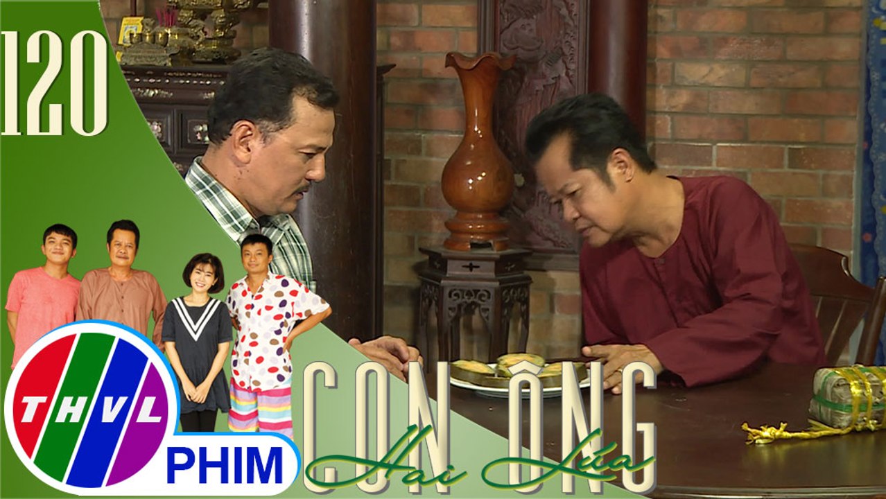 THVL | Con ông Hai Lúa - Tập 120[4]: Sợ bị trúng thực, ông Hai Lúa từ chối quà biếu của ông sui