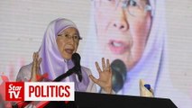 Wan Azizah: PH to meet over Tanjung Piai by-polls candidate after dates are set
