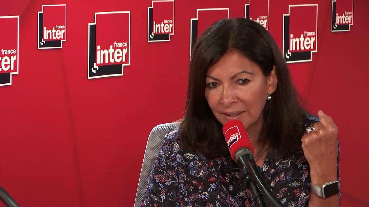 Anne Hidalgo, maire de Paris : "Je continuerai à prendre soin de ma ville"