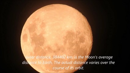 Full Moon with Nikon P900 2000 mm optical zoom