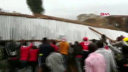 Kenya'da okul çöktü: 7 öğrenci öldü