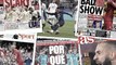 La presse anglaise massacre Manchester United, la Benzemamania est de retour en Espagne