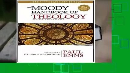 Full version  The Moody Handbook of Theology  For Online
