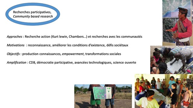 Quel rôle pour les communautés dans la gestion du patrimoine ? De l'identification à la transmission. GESTION DU PATRIMOINE ET SCIENCE PARTICIPATIVE, QUESTIONS ET PREMIERES REPONSES