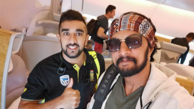 ಕಿಚ್ಚ ಸುದೀಪ್ ಗು ದಕ್ಷಿಣ ಆಫ್ರಿಕಾ ಕ್ರಿಕೆಟ್ ತಂಡಕ್ಕು ಏನು ಸಂಭಂಧ..? | Sudeep | Oneindia Kannada