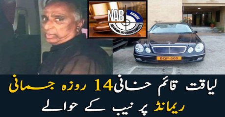 Court grants 14-day physical remand of Liaquat Qaimkhani