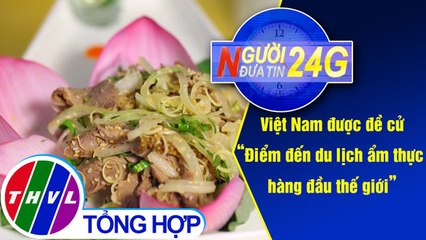 THVL | Người đưa tin 24G (11g ngày 21/09/2019)