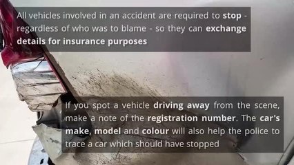 What to do if you witness a car accident