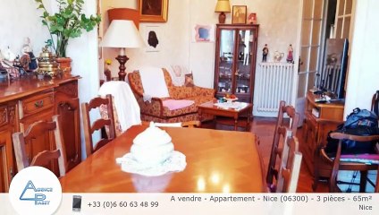A vendre - Appartement - Nice (06300) - 3 pièces - 65m²