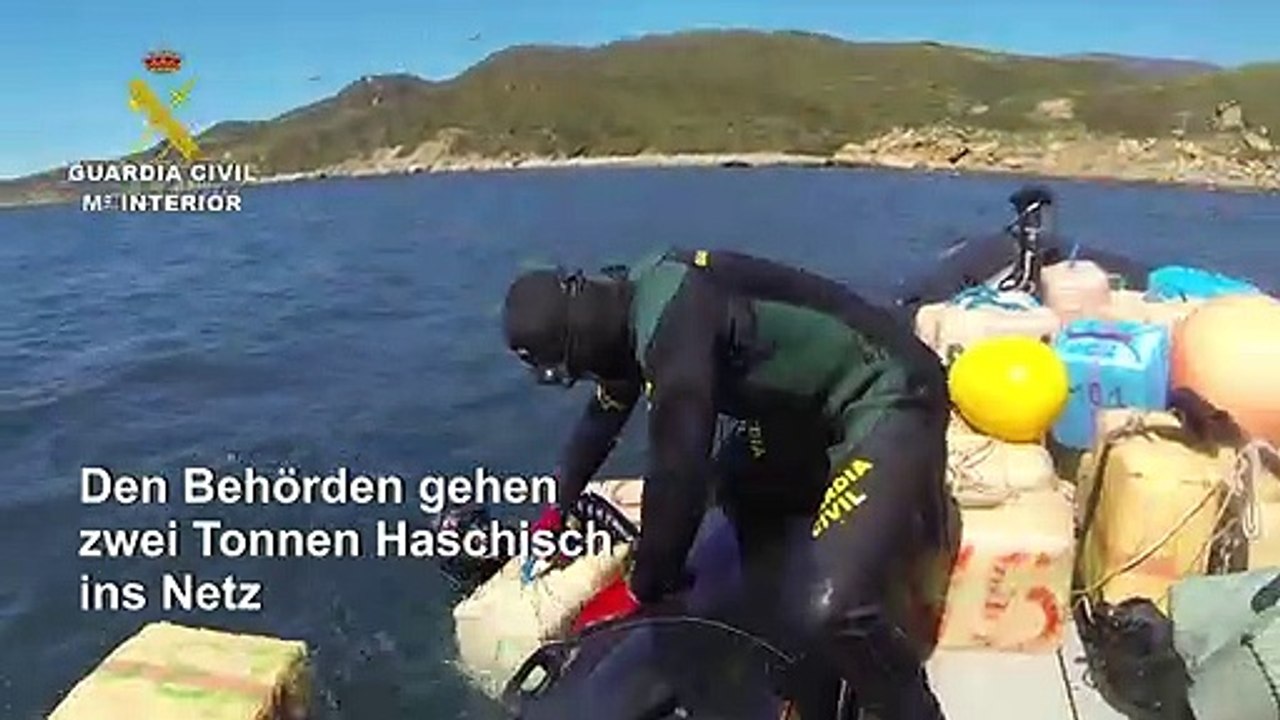 Polizei entlarvt erfinderische Haschisch-Schmuggler