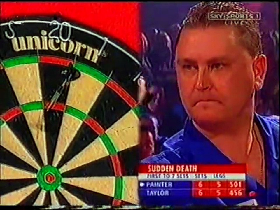 PDC World Darts Championship Final 2004 - Phil Taylor vs Kevin Painter  5of5