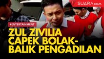 Sidang Ditunda, Zul Zivilia Ngeluh Capek Bolak-balik Pengadilan