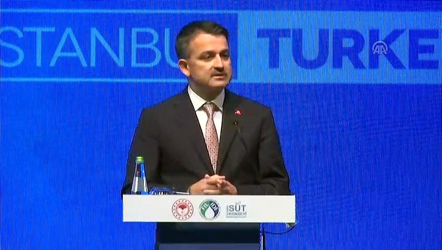 Pakdemirli: '2002 yılına göre büyükbaş hayvan sayısında yüze 74, küçükbaş hayvan sayısında yüzde 44 artış sağlanmıştır' - İSTANBUL