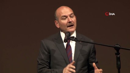 Bakan Soylu: 'Emniyet'ten 17-25 Aralık ve 15 Temmuz sonrası KHK ile ihraç edilenlerin sayısı 33 bindir'