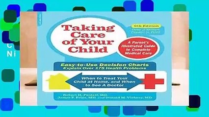 Full E-book  Taking Care of Your Child, Ninth Edition  Review