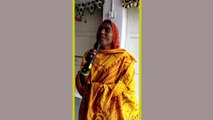 સૂમધૂર અવાજમાં લોકગીતો ગાતી મહિલાનો વીડિયો વાઈરલ