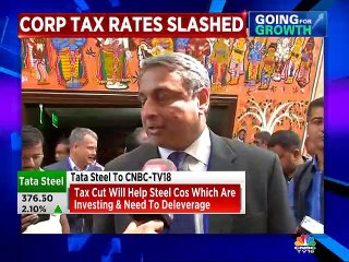 Hope H2 will be better, normally see an uptick in demand in festive season, says Tata Steel