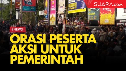 Ribuan Mahasiswa Jogja Minta Pemerintah Bijak Sebelum Sahkan RKUHP